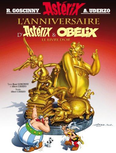 Asterix 34. Le livre d'or d'Astérix (Astérix, 34) von Les editions Albert Ren