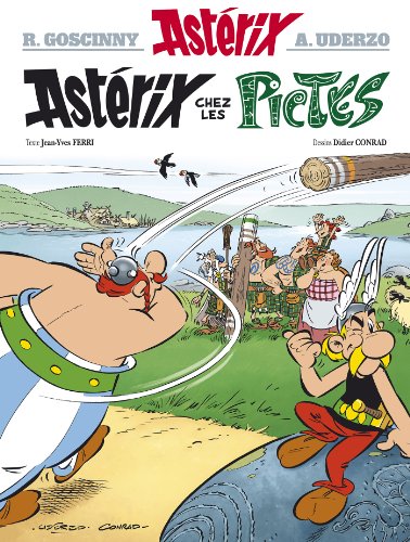 Asterix 35. Astérix chez les Pictes von Editions Albert Rene
