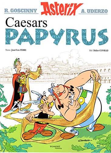 Asterix 36: Caesars papyrus von Egmont Publishing AB
