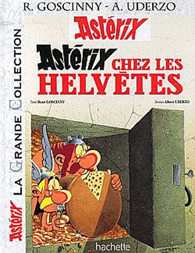 Asterix Chez Les Helvetes (Asterix La Grande Collection, 16)