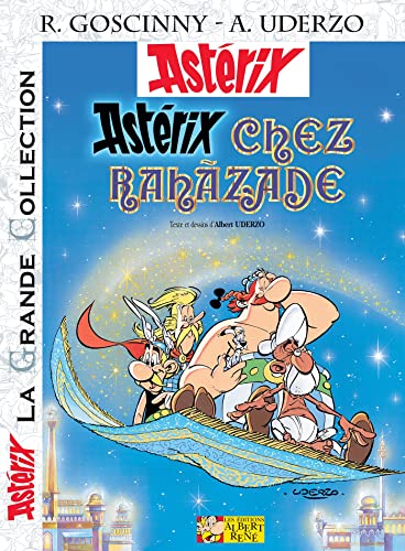 Asterix Chez Rahazade: Ou Le compte des mille et une heures (Asterix Grande Collection, 28) von Editions Albert René