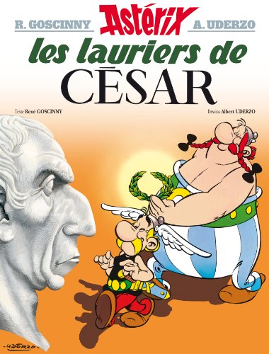 Asterix Französische Ausgabe 18. Les lauriers de Cesar (Asterix, 18) von Hachette