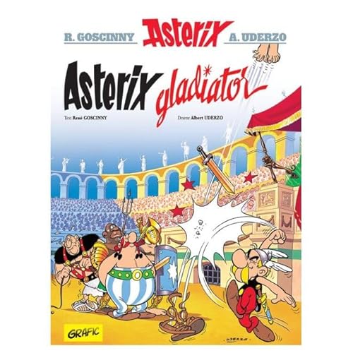 Asterix Gladiator. Asterix, Vol. 4