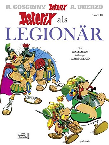 Asterix HC 10 Legionär von Ehapa Comic Collection