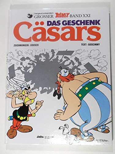Asterix HC 21 Das Geschenk Cäsars