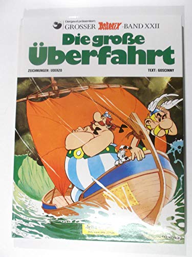 Asterix HC 22 Die große Überfahrt