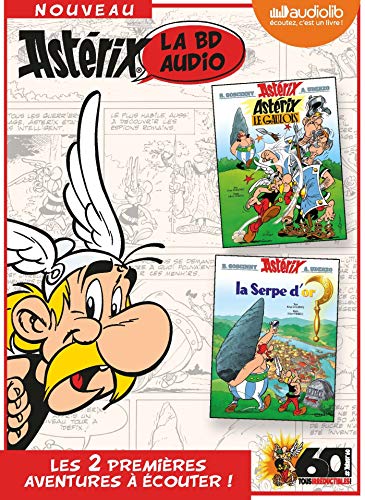 Astérix Le Gaulois / Astérix - La Serpe D'or: Livre audio 2 CD audio von AUDIOLIB