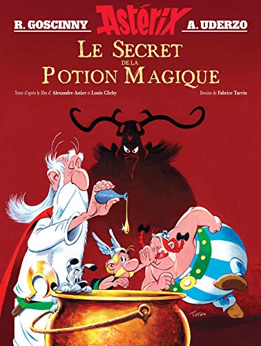Asterix - Le Secret De La Potion Magique: Bande dessinée
