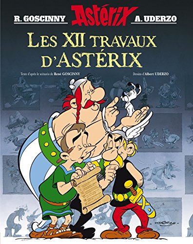 Asterix - Les 12 travaux d'asterix: L'album du film (Astérix - Les Albums illustrés, 2)