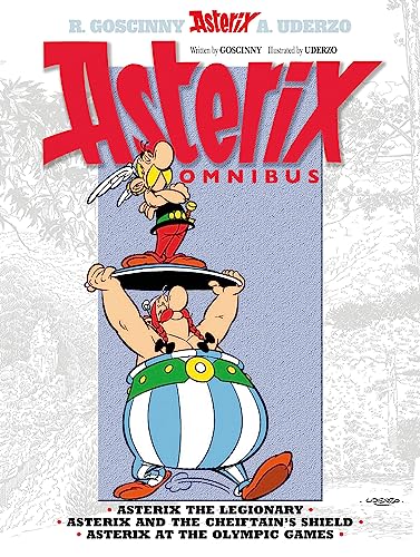 Asterix Omnibus 4.Pt.4: Asterix The Legionary, Asterix and The Chieftain's Shield, Asterix at The Olympic Games