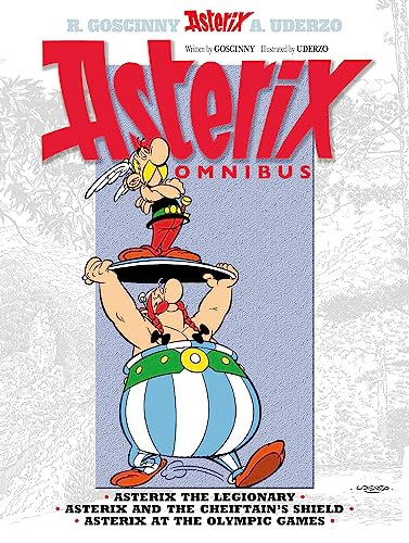 Asterix Omnibus 4.Pt.4: Asterix The Legionary, Asterix and The Chieftain's Shield, Asterix at The Olympic Games von Sphere