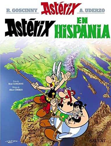 Asterix Spanische Ausgabe 14. Astérix en Hispania: Asterix en Hispania