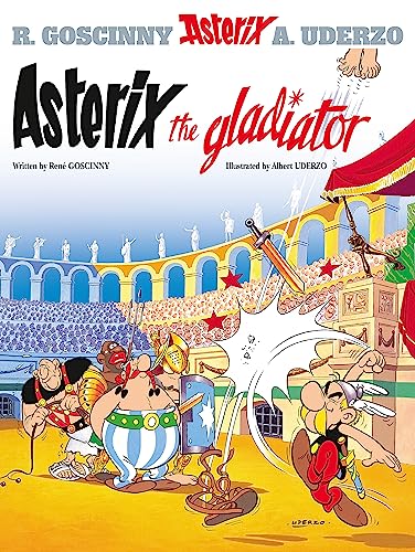 Asterix the Gladiator: Album 4 von Sphere