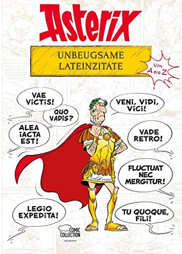 Egmont Comic Collection Asterix - Unbeugsame Lateinzitate von A bis Z