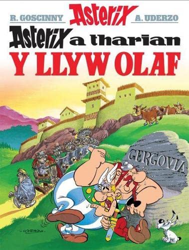 Asterix a Tharian y Llyw Olaf Asterix a Tharian y Llyw Olaf