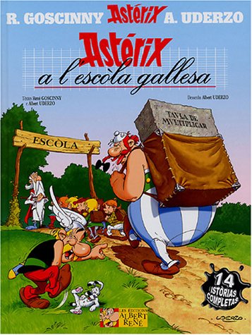 Asterix a l'escola gallesa (Occitan)