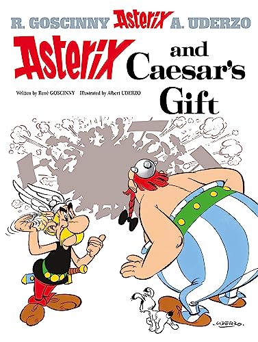 Asterix: Asterix and Caesar's Gift: Album 21 von Orion Children's Books