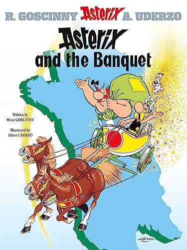 Asterix: Asterix and The Banquet: Album 5 (Adventures of Asterix, Band 5)