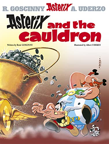 Asterix and the Cauldron: Album 13