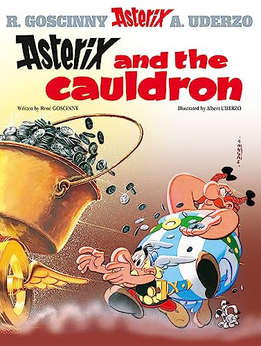 Asterix: Asterix and The Cauldron: Album 13