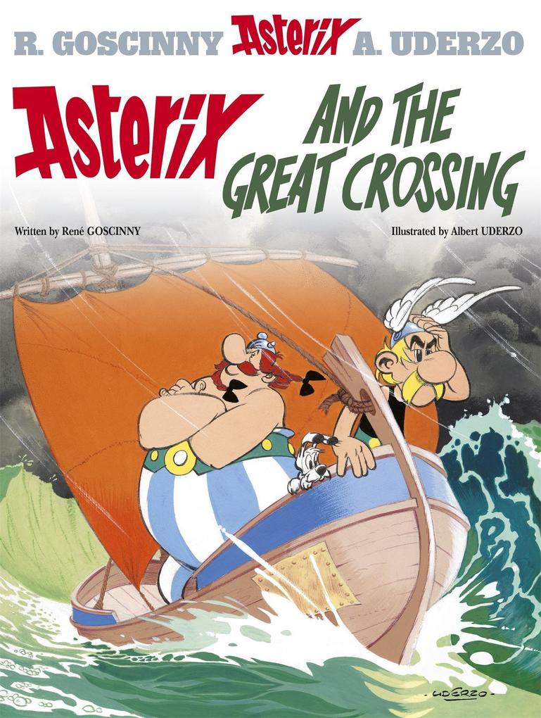Asterix and the Great Crossing von Hachette Children's Book