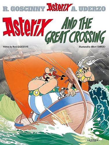 Asterix: Asterix and the Great Crossing: Album 22 (The Adventures of Asterix) von Orion Children's Books