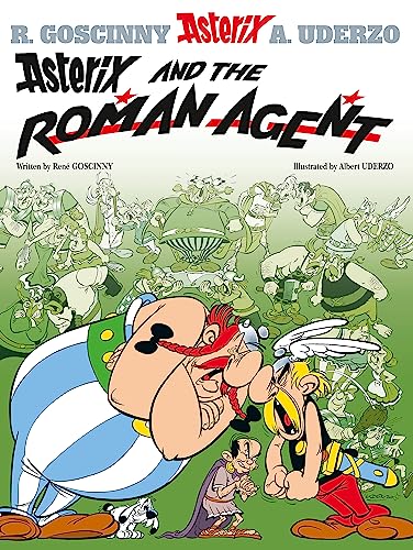 Asterix: Asterix and The Roman Agent: Album 15