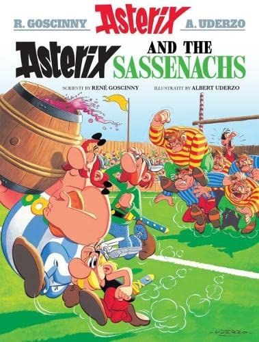 Asterix and the Sassenachs (Scots) von Dalen