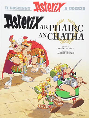 Asterix ar Phairc an Chatha (Irish)