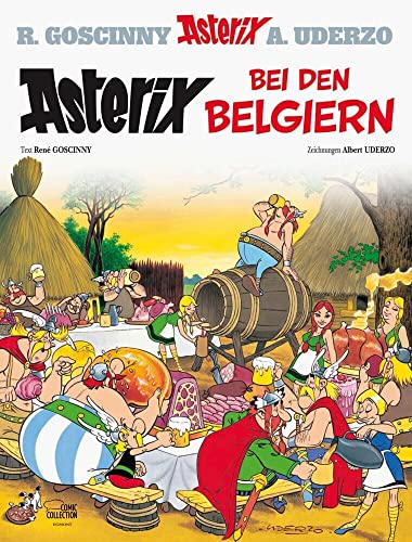 Asterix bei den Belgiern