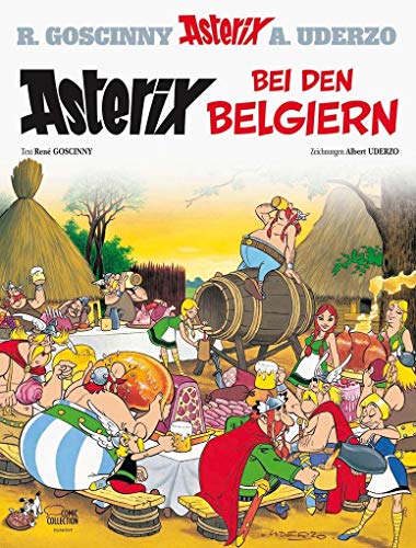Asterix bei den Belgiern von Egmont Comic Collection