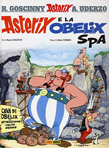 Asterix in Italian: Asterix e la Obelix S.P.A.