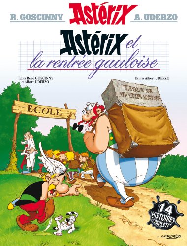 Asterix et la rentree gauloise: 14 histoires completes (Asterix, 32) von Les editions Albert René
