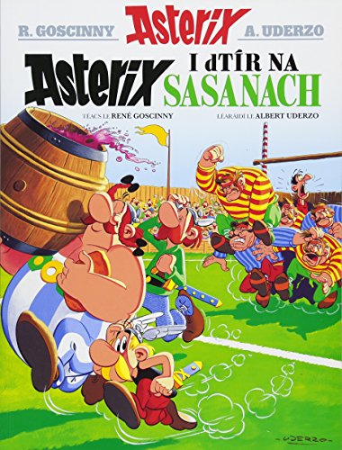 Asterix i Dtir Na Sacsanaich (Irish)