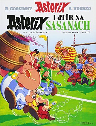 Asterix i Dtir Na Sacsanaich (Irish) Asterix i Dtir Na Sacsanaich (Irish)