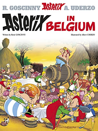 Asterix: Asterix in Belgium: Album 24 von Sphere