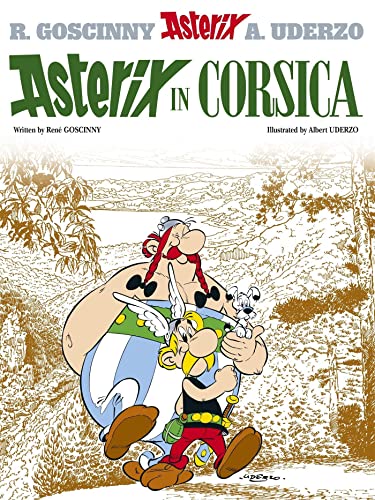 Asterix In Corsica: Album 20