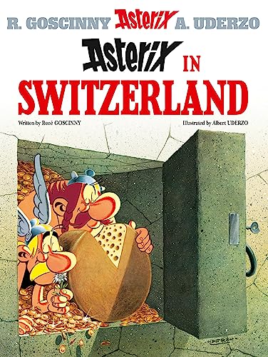 Asterix: Asterix in Switzerland: Album 16