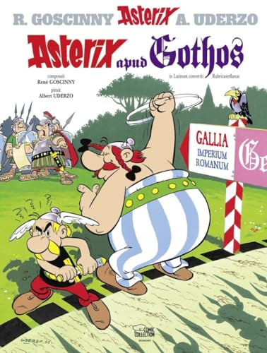 Asterix latein 03: Asterix apud Gothos von Egmont Comic Collection
