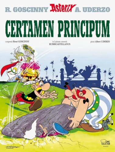 Asterix latein 07: Certamen Principum