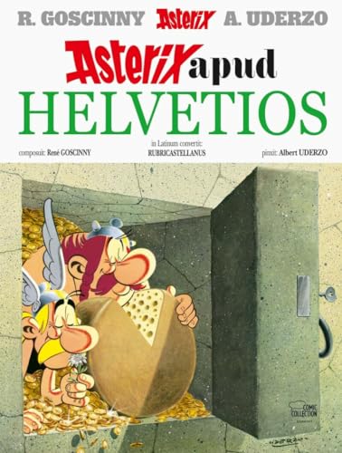 Asterix latein 23: Asterix apud Helvetios