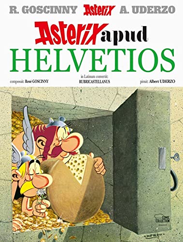 Asterix latein 23: Asterix apud Helvetios