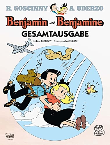 Benjamin und Benjamine Gesamtausgabe Benjamin und Benjamine Gesamtausgabe von Egmont Comic Collection
