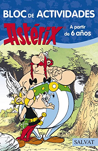 Bloc de actividades Astérix. A partir de 6 años