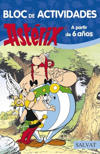 Bloc de actividades Astérix. A partir de 6 años von BRUÑO