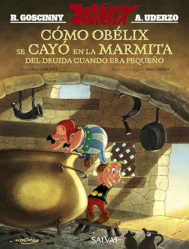 Cómo Obélix se cayó en la marmita del druida cuando era pequeño (Astérix)