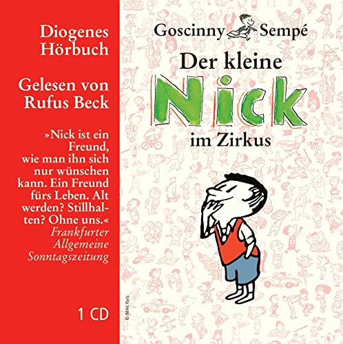 Der kleine Nick im Zirkus: . von Diogenes Verlag AG