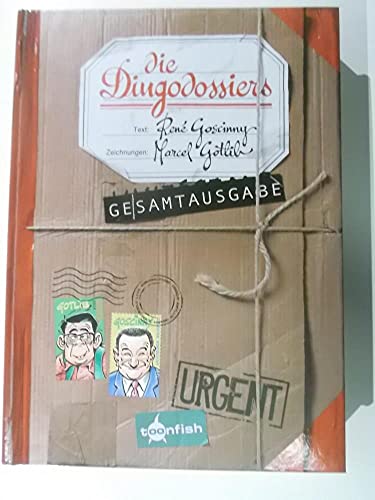 Dingodossiers, Die: Gesamtausgabe von Splitter Verlag