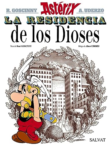 La Residencia de los Dioses: Asterix y la residencia de los Dioses (Astérix)