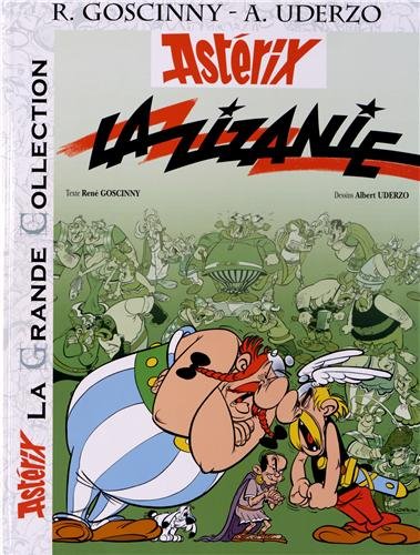 La Zizanie (Asterix La Grande Collection, Band 15) von Educa Books